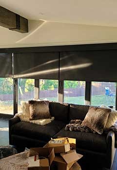 Wi-Fi Motorized Shades For Mission Viejo Home