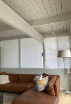 Custom Roller Shades for Windows in Mission Viejo Condo