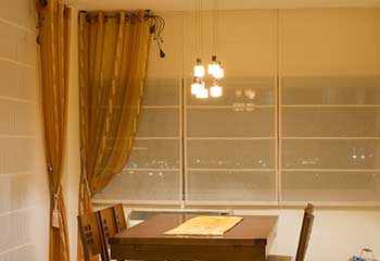 Roman Shades | Las Flores | Mission Viejo Roman Shades Close to Las Flores | Mission Viejo, LA