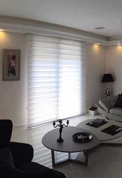 Living Room Roller Shades In Mission Viejo