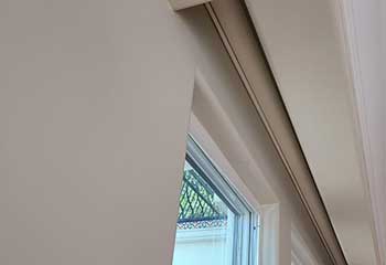 Classic Vertical Blinds - Lake Forest